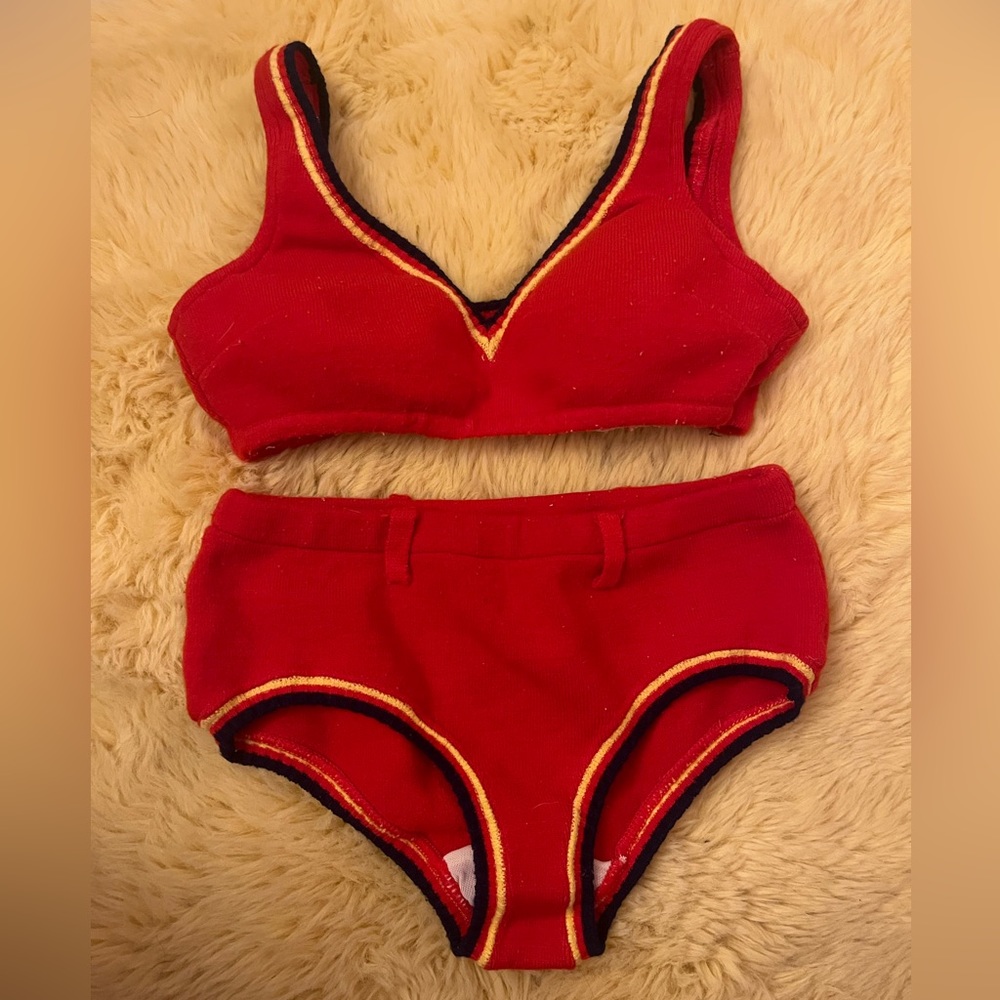 1960s vintage underwear set